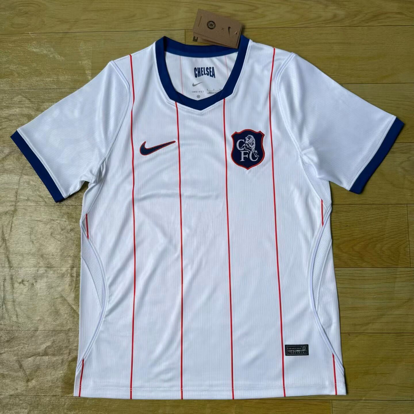 AAA Quality Chelsea 26/27 Third White Leaked Soccer Jersey